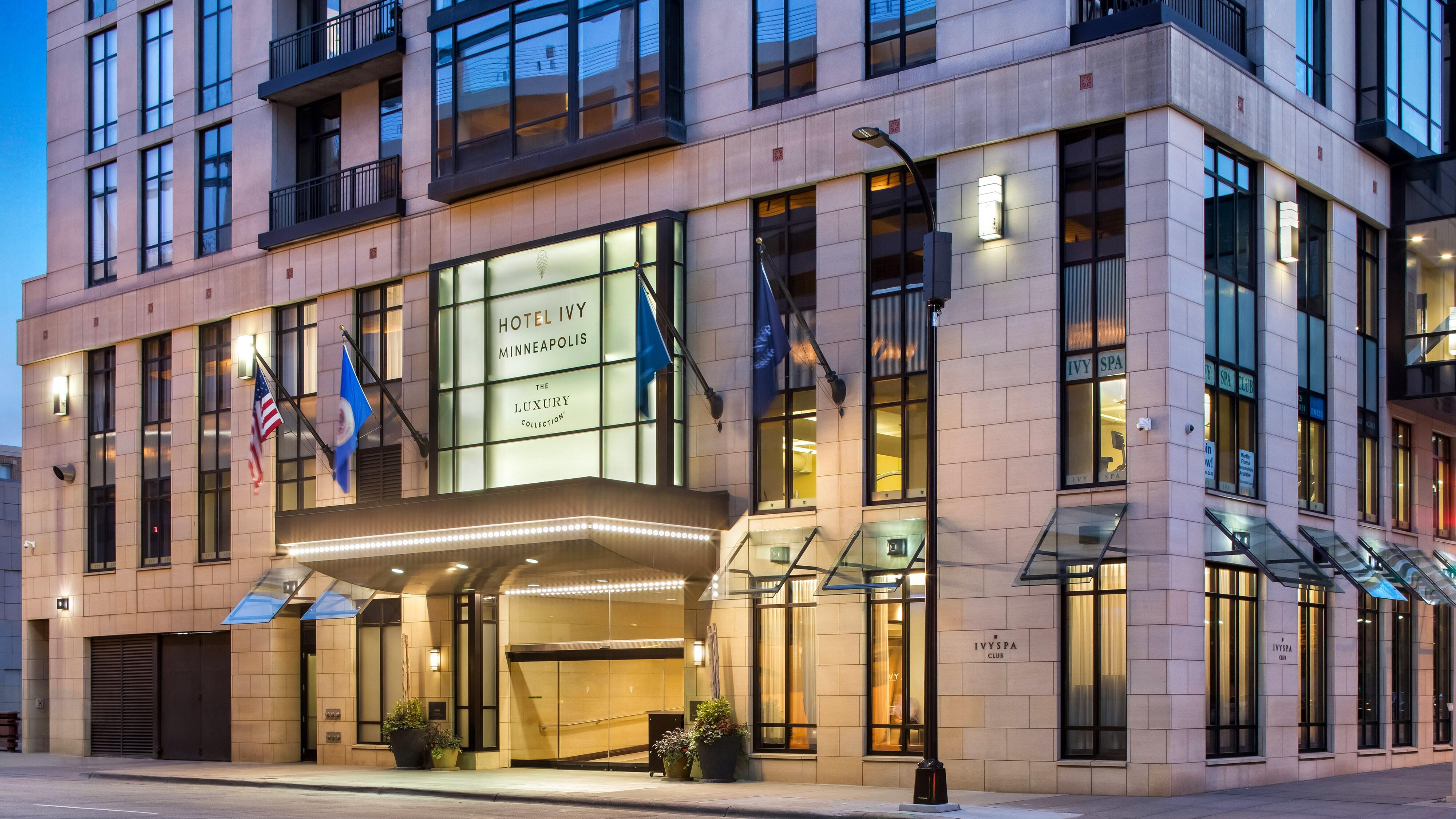 Hotel Ivy, A Luxury Collection Hotel, Minneapolis Exterior foto