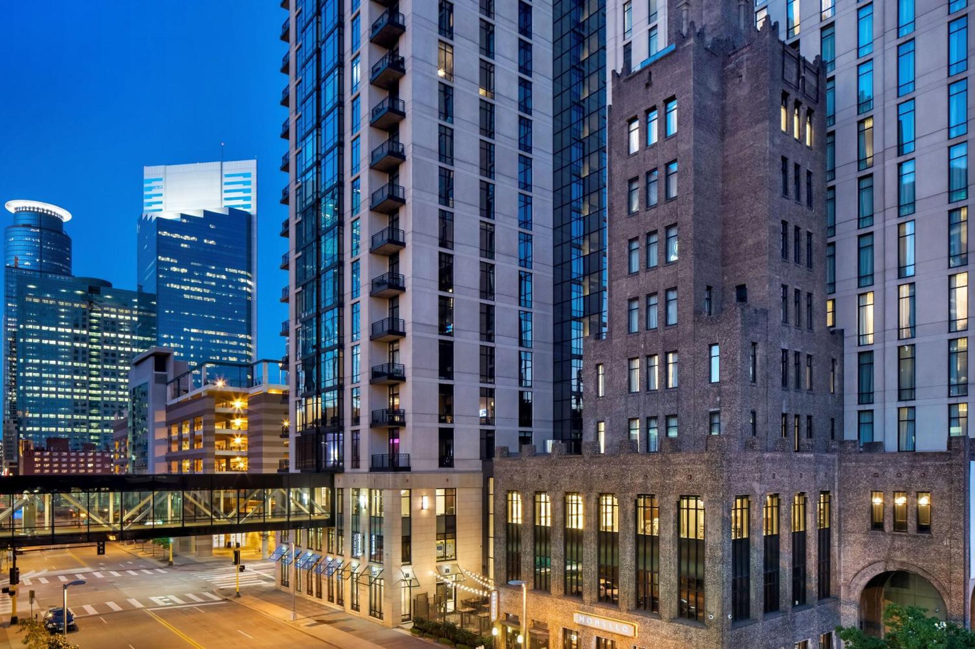 Hotel Ivy, A Luxury Collection Hotel, Minneapolis Exterior foto